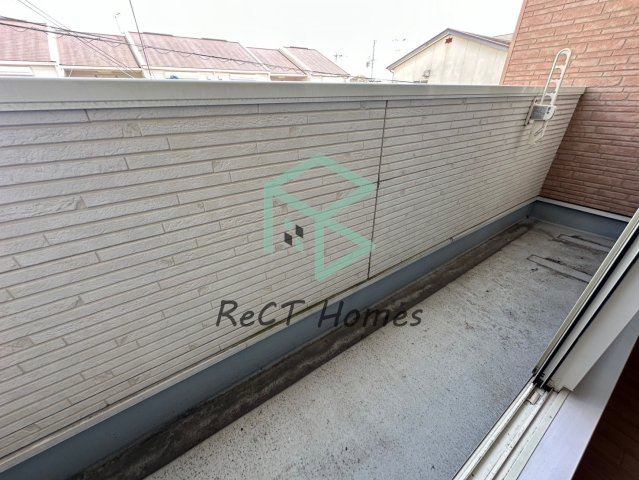 ルーチェのバルコニー