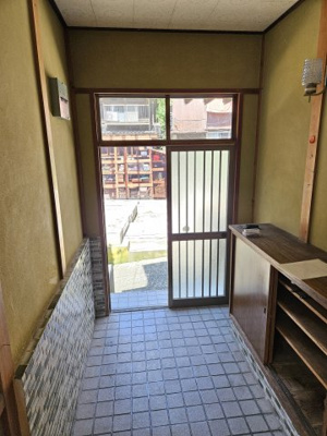 【玄関】 | 岩美郡岩美町網代中古戸建て