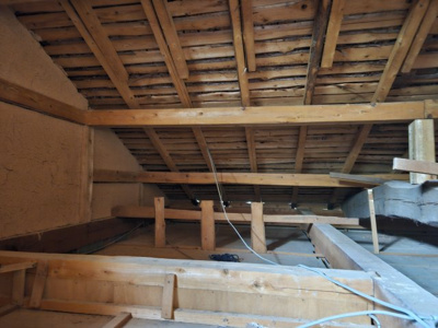 【収納】 | 岩美郡岩美町網代中古戸建て | 屋根裏部屋