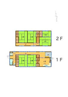 【間取り】 | 岩美郡岩美町網代中古戸建て