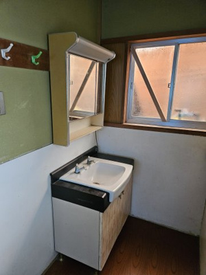 【独立洗面台】 | 岩美郡岩美町網代中古戸建て