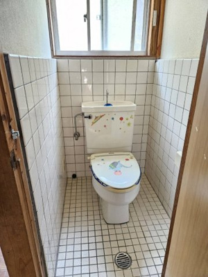 【トイレ】 | 岩美郡岩美町網代中古戸建て