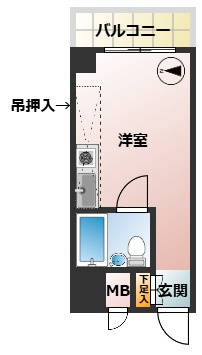  | グローリア初穂武蔵境
