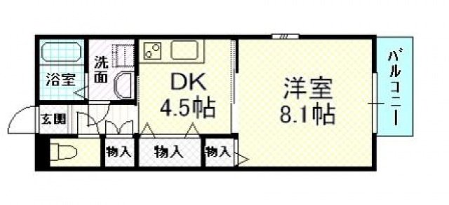 【間取り】 | ポラリス
