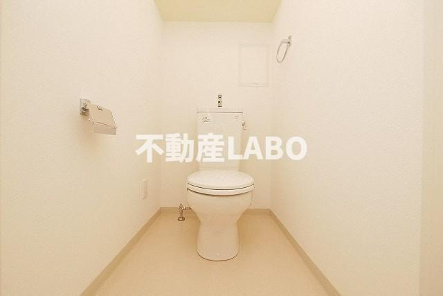 スワンズシティ大阪WESTのトイレ