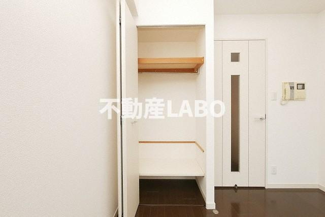 スワンズシティ大阪WESTの収納