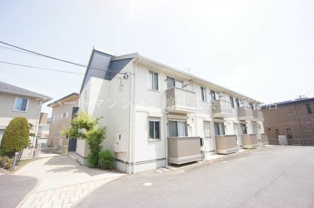 レセンテ紫峰ヶ丘Ｄの外観