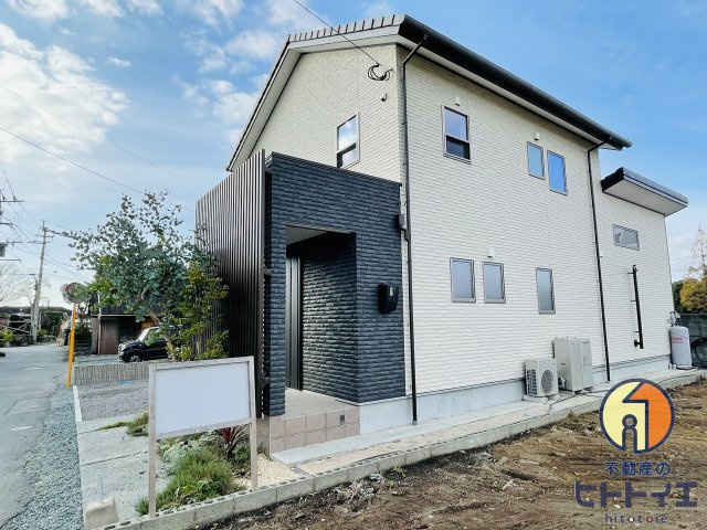 八女市高塚の中古一戸建の外観