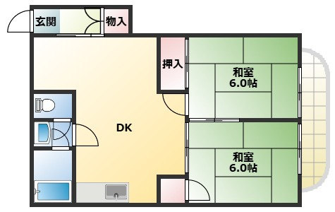 【間取り】 | 三井マンション