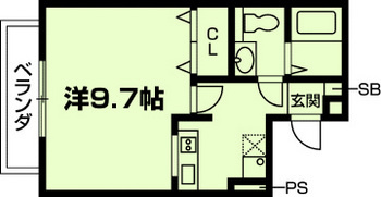 WEAVING HOUSE山城の間取り|代表的な間取りです。
