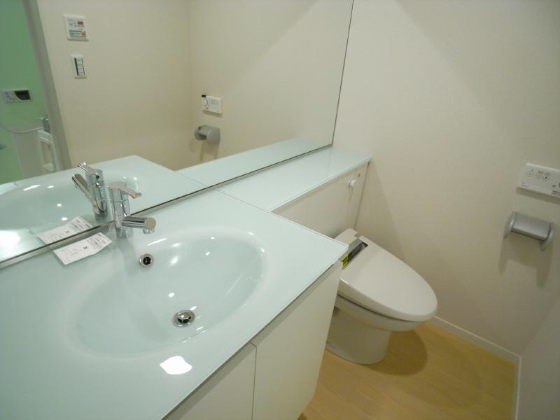 WEAVING HOUSE山城の洗面所