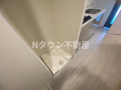 【設備】 | ディアレイシャス名古屋ステーション | 洗濯機置き場です。