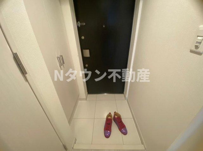 【玄関】 | ディアレイシャス名古屋ステーション | ゆったりとした玄関です