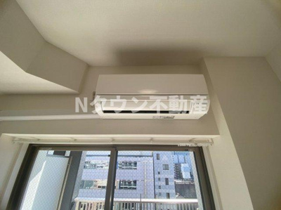 【設備】 | ディアレイシャス名古屋ステーション | エアコンです