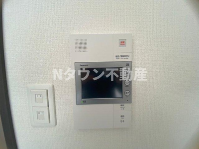 【セキュリティ】 | ディアレイシャス名古屋ステーション | モニター付きインターフォンです。