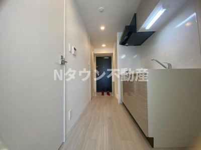 【内装】 | ディアレイシャス名古屋ステーション | 明るい色調の室内です