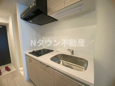 【キッチン】 | ディアレイシャス名古屋ステーション | 使いやすいキッチンです