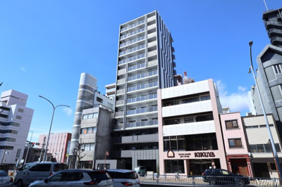 【外観】 | ディアレイシャス名古屋ステーション | 外観も気になるポイント