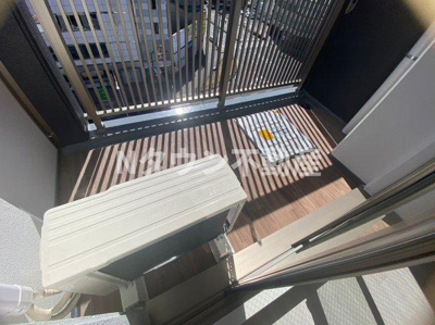 【バルコニー】 | ディアレイシャス名古屋ステーション | 落ち着いた時間を過ごせるバルコニーです