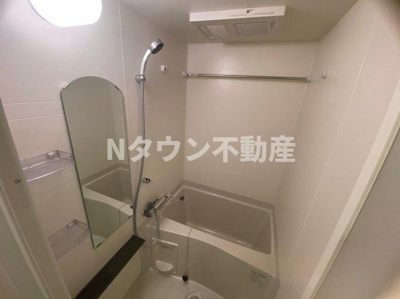 【浴室】 | ディアレイシャス名古屋ステーション | 日々の疲れを癒すお風呂付です
