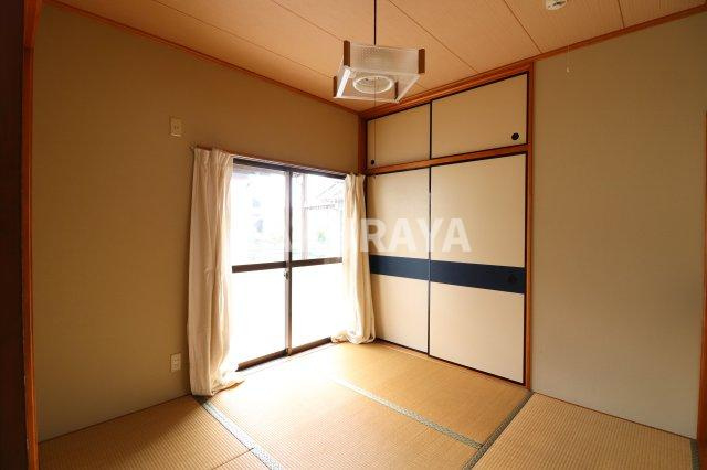 カネイシハウスⅠの和室|2024年5月撮影。