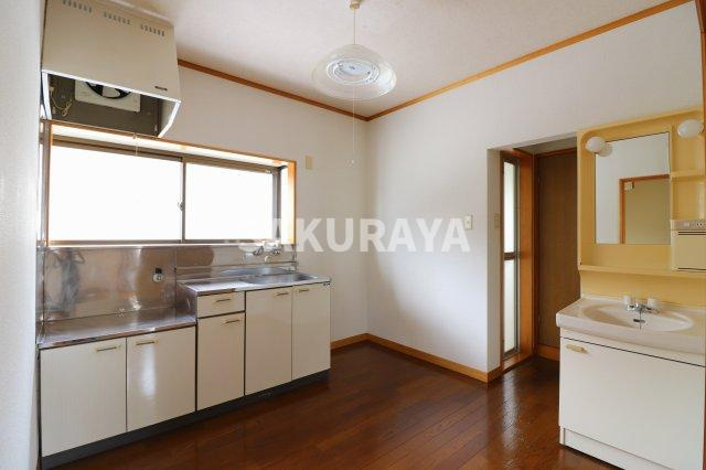 カネイシハウスⅠのキッチン|2024年5月撮影。