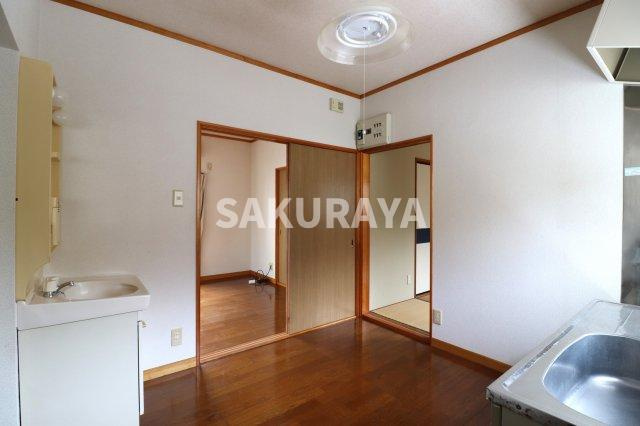 カネイシハウスⅠのキッチン|2024年5月撮影。