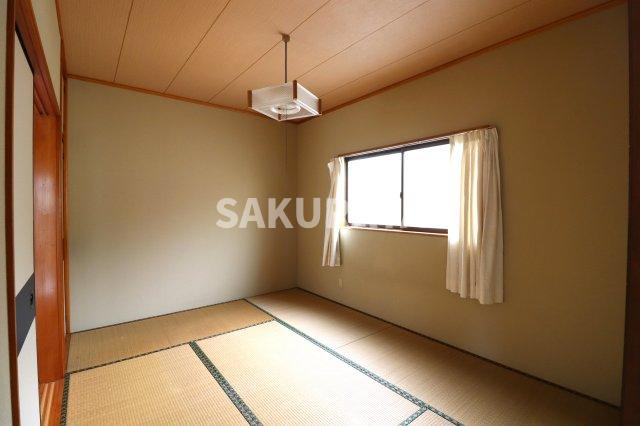 カネイシハウスⅠの和室|2024年5月撮影。