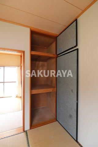 カネイシハウスⅠの収納|2024年5月撮影。