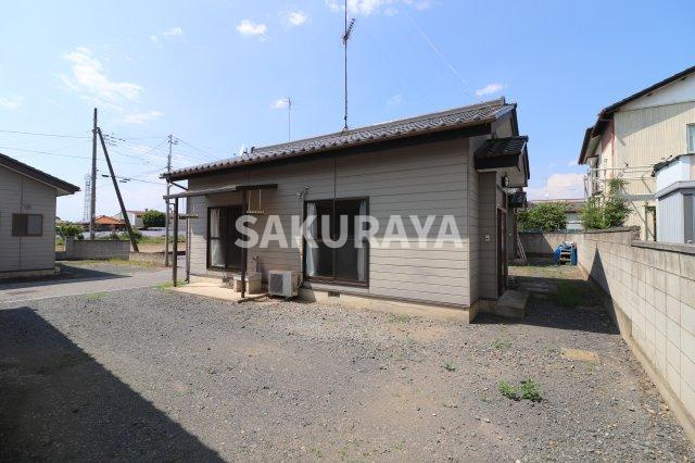 カネイシハウスⅠの駐車場|3号