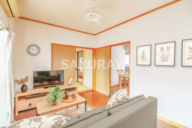 カネイシハウスⅠの洋室|画像はイメージです