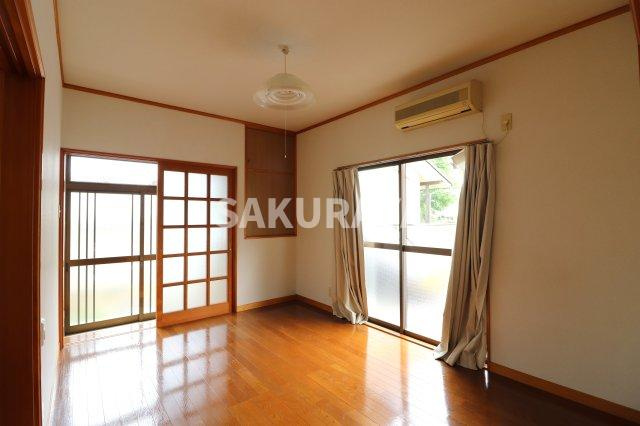 カネイシハウスⅠの内装|2024年5月撮影。