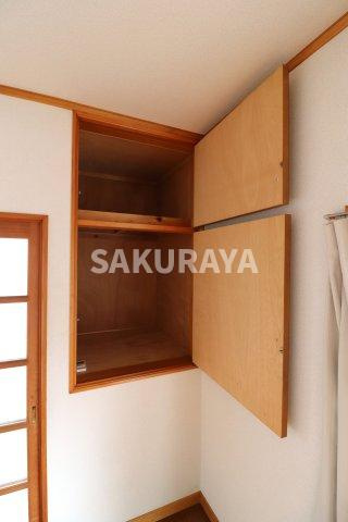 カネイシハウスⅠの収納|2024年5月撮影。