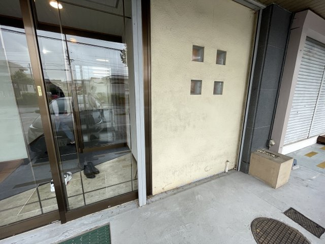 シャンボール朝日の外観