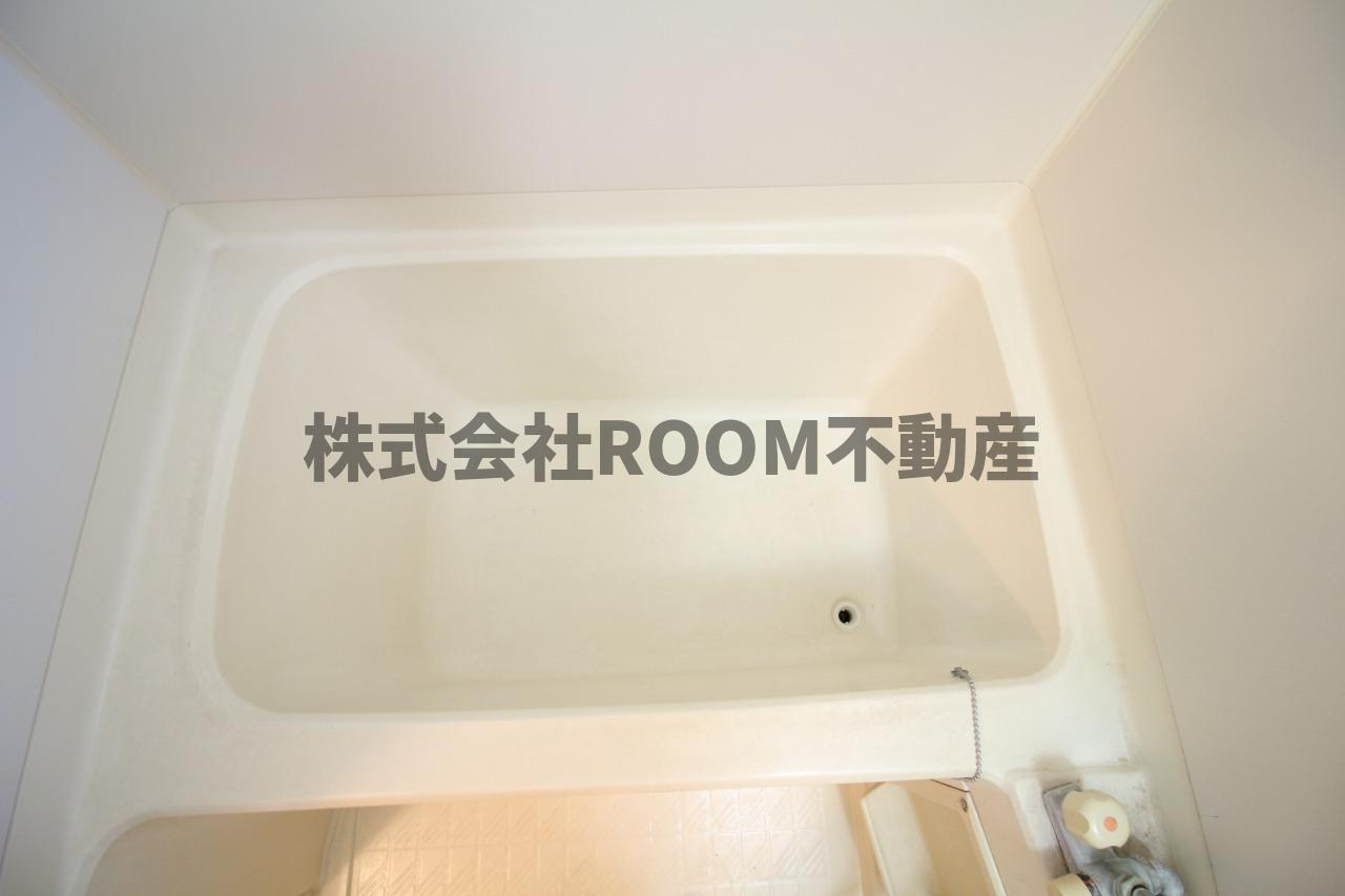 リバーサイド自由ヶ丘の浴室|落ち着いた空間のお風呂です