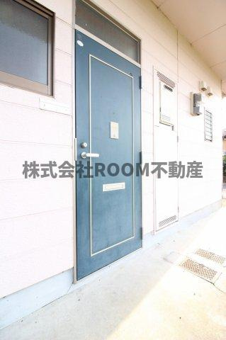 リバーサイド自由ヶ丘の玄関|玄関です