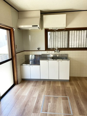 【キッチン】 | 向陽台５丁目貸家
