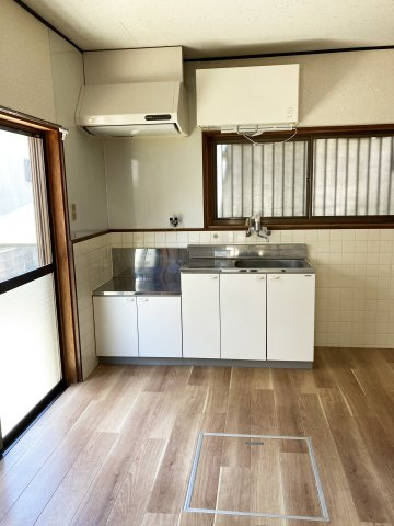 【キッチン】 | 向陽台５丁目貸家