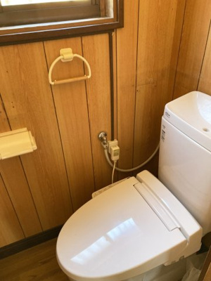 【トイレ】 | 向陽台５丁目貸家