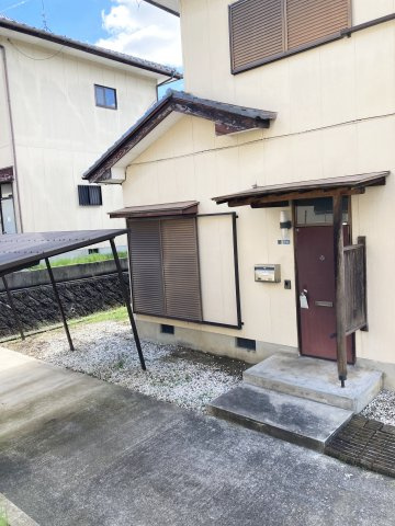 【玄関】 | 向陽台５丁目貸家