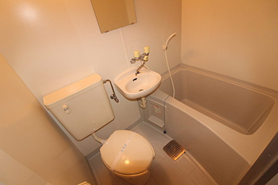 【浴室】 | サンシード一番館