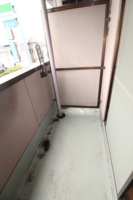 【バルコニー】 | サンシード一番館