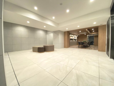 【エントランス】 | セルアージュ横浜フィエルテ | コミュニティラウンジ