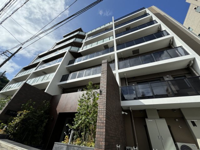 【外観】 | セルアージュ横浜フィエルテ | 現地外観上棟写真