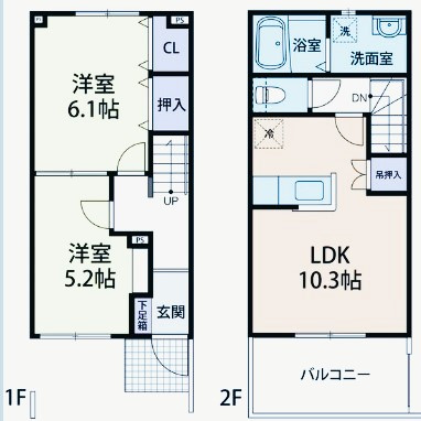 【間取り】 | Villa　forest
