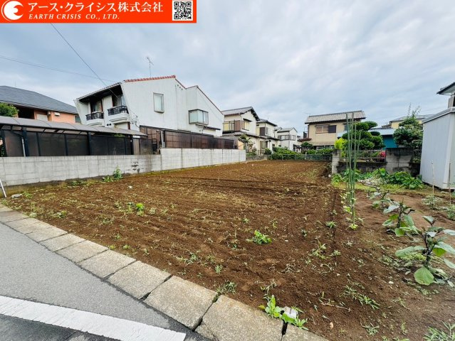 【外観】 | 船橋市夏見台4丁目　全2区画 | 現況更地にてお引渡しとなるので、解体費用等の初期費用も軽減できるのも嬉しいポイントです♪注文建築用地に最適な立地です！