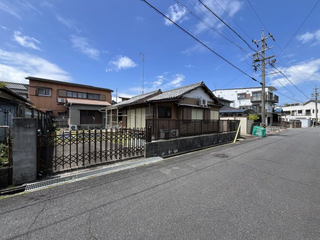津市南中央 売土地の外観