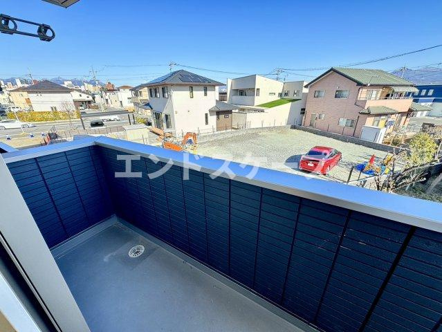 D-ROOM三河町のバルコニー|高崎、前橋、伊勢崎エリアのお部屋探しはエンドスケープまで！お客様の理想お聞かせ下さい♪