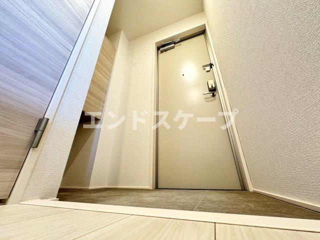D-ROOM三河町の玄関|高崎、前橋、伊勢崎エリアのお部屋探しはエンドスケープまで！お客様の理想お聞かせ下さい♪