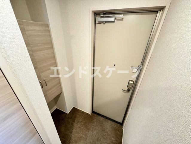 D-ROOM三河町の玄関|高崎、前橋、伊勢崎エリアのお部屋探しはエンドスケープまで！お客様の理想お聞かせ下さい♪